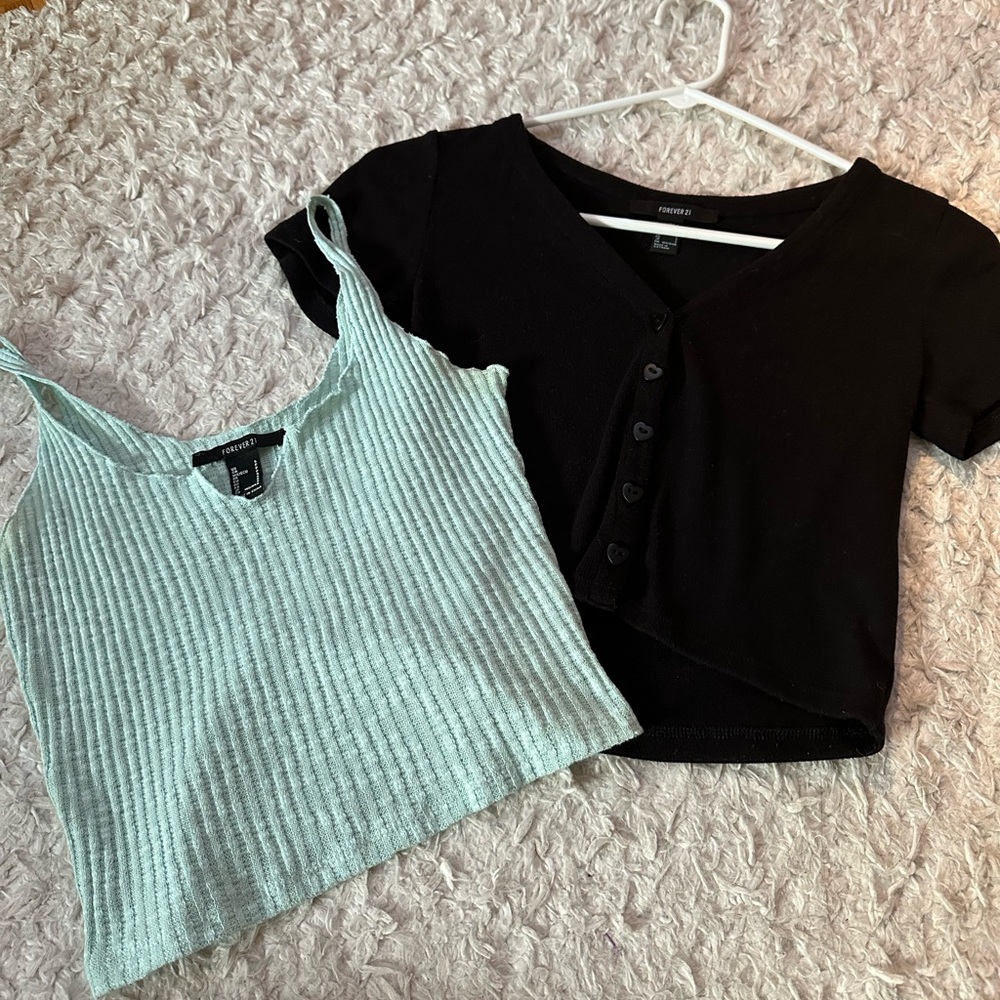 Two Forever 21 Tops!!